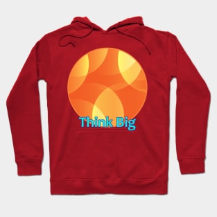 Circle Abstract Orange Yellow Hoodie